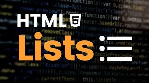 html link dan lists